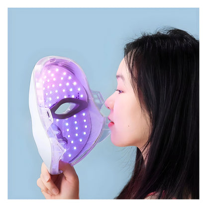 LumiNova - Masque LED et Dispositif de Soin pour le Cou