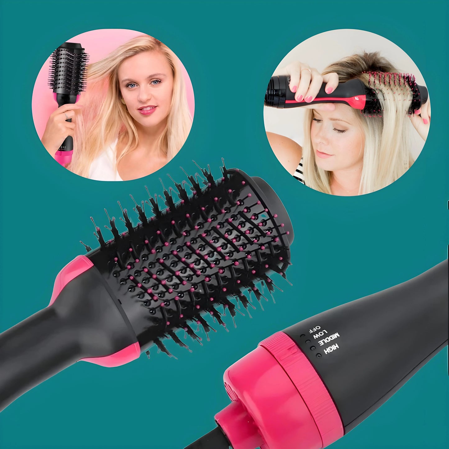 StylePro - Brosse Coiffante Multifonction